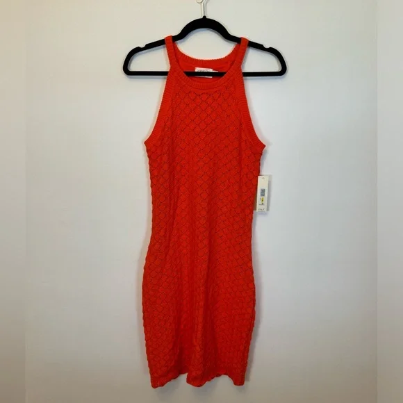 Eliza J | Dresses | Nwt Eliza J Crochet Halter Dress Size Medium | Poshmark